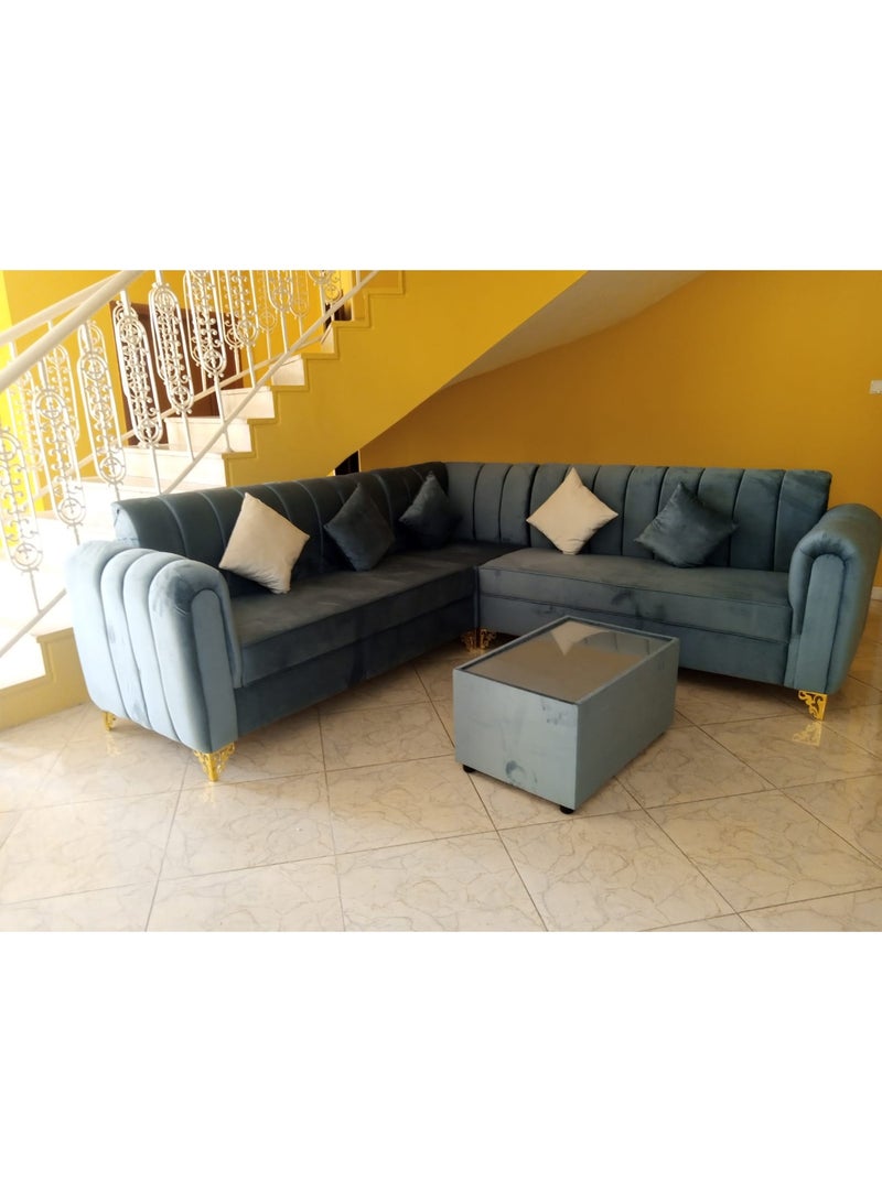 أريكة زاوية على شكل حرف L - Image 1