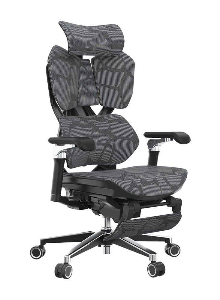 SIHOO Xallking X5PRO-302 DIY ergonomic gaming chair with 6D armrest - Image 2