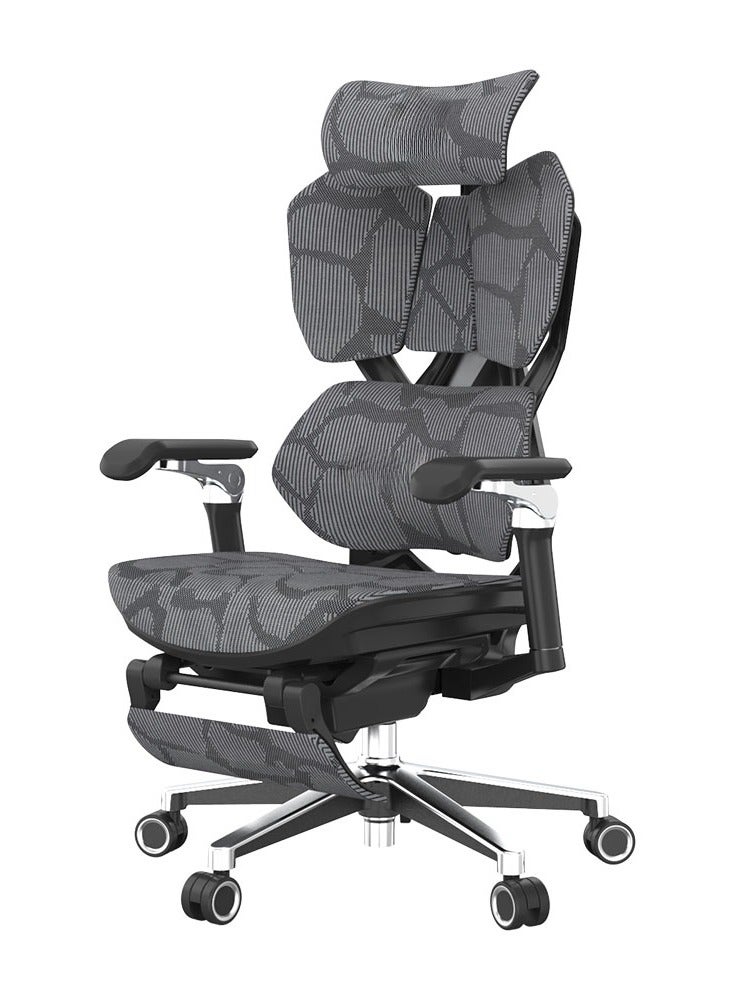 SIHOO Xallking X5PRO-302 DIY ergonomic gaming chair with 6D armrest - Image 3