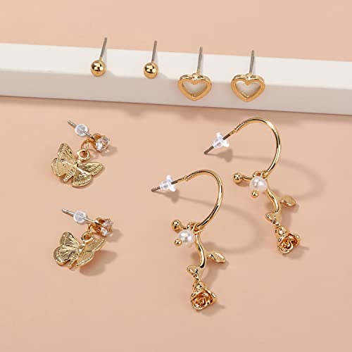 ARRITZ 6 Sizes Earring Backs Rubber, ARRITZ 300PCS Soft Silicone Earring Backs Replacements for Studs, Hook Earring, Hoops - Image 5