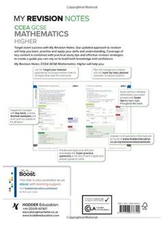 My Revision Notes: CCEA GCSE Mathematics Higher  - Image 3