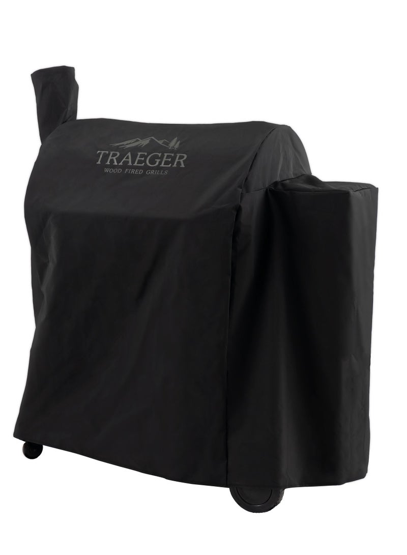 TRAEGER Full-Length Grill Cover for Pro Series 780, Black - Image 1