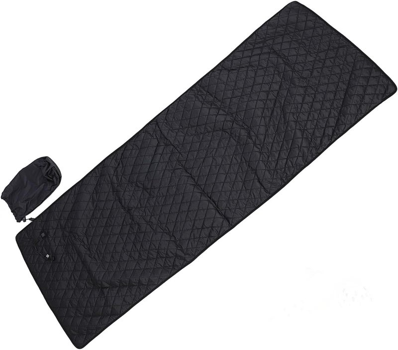 Electric Heated Blanket Soft Comfortable Multifunctional Warm Throw for Home and Office (Style 2) - Image 1