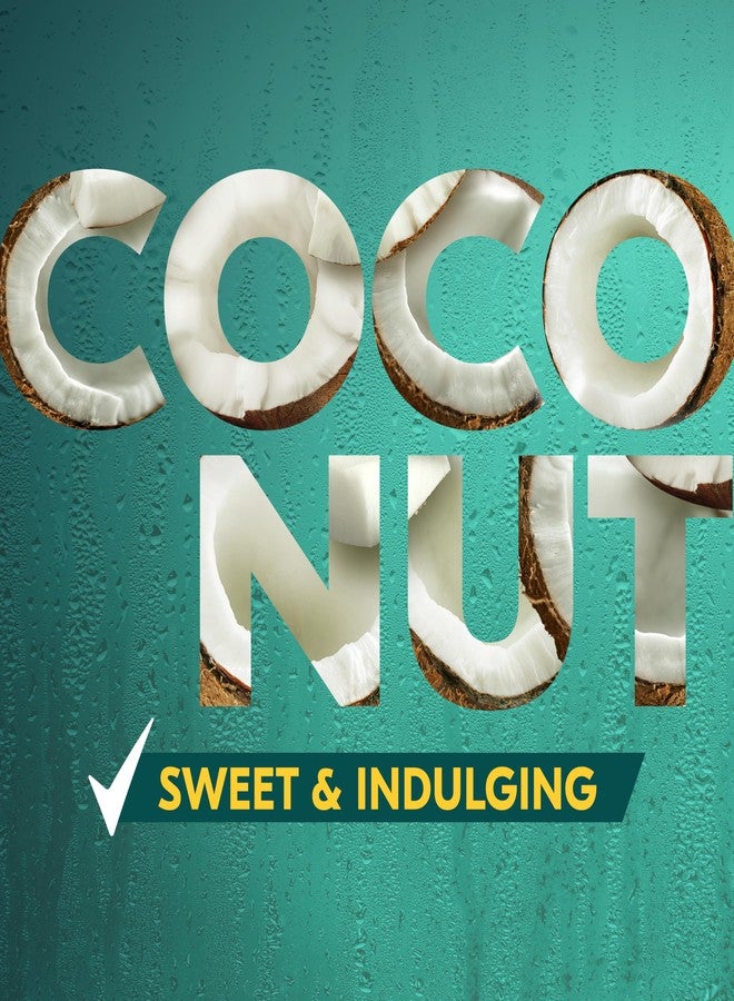 Degree All Day Fresh Body Wash Fresh Coconut Deep Cleansing 20 oz - Image 4