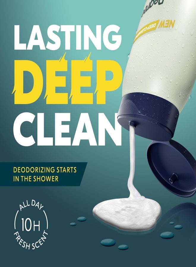 Degree All Day Fresh Body Wash Fresh Coconut Deep Cleansing 20 oz - Image 3
