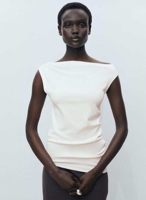 Asymmetrical Modal Top