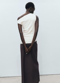 MANGO Asymmetrical Modal Top  - Image 2