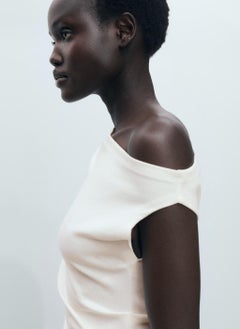 MANGO Asymmetrical Modal Top  - Image 3