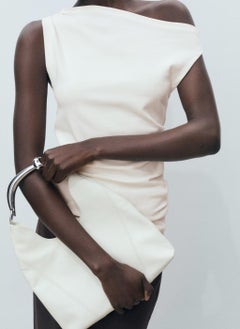 MANGO Asymmetrical Modal Top  - Image 4