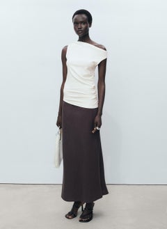 MANGO Asymmetrical Modal Top  - Image 5