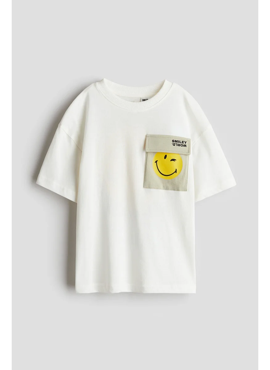 اتش اند ام Printed T-Shirt