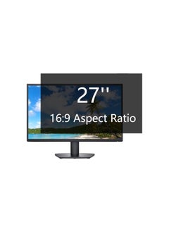 erorex 27 Inch Privacy Screen Filter for Desktop Computer Widescreen Monitor - Anti-Glare, Blocks 96% UV,Anti-Scratch with 16:9 Aspect Ratio  - Image 1