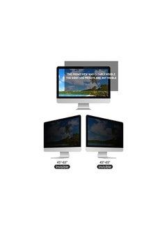 erorex 27 Inch Privacy Screen Filter for Desktop Computer Widescreen Monitor - Anti-Glare, Blocks 96% UV,Anti-Scratch with 16:9 Aspect Ratio  - Image 2