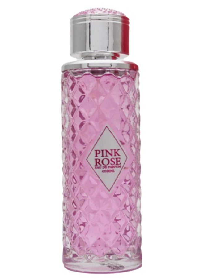 EMYC Pink Rose Perfume For Women 100ml EDP - Image 2