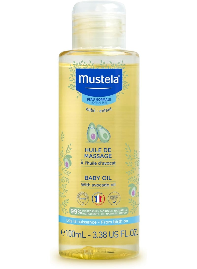 Massage Oil 100 ml