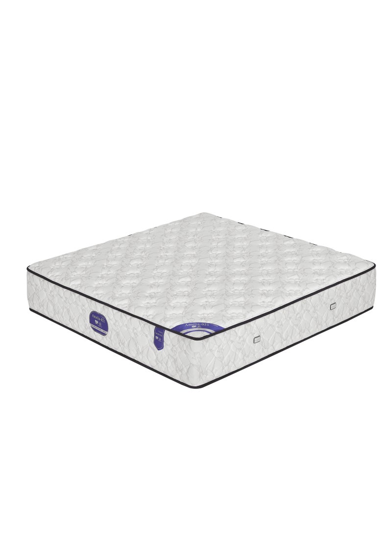 BACK CARE Amilia Mattress - Premium Back Care with Pocket Spring, Natural Latex, and Cooling Fabric for Superior Comfort and Spine Support 200x200x36 cm - Image 1