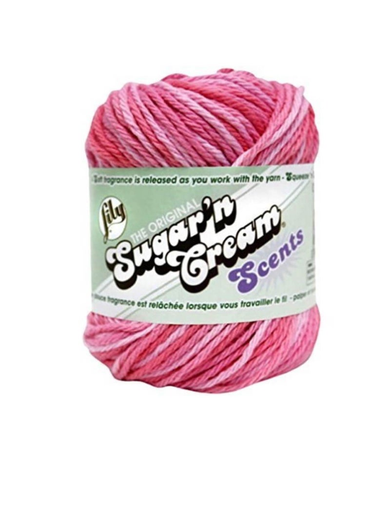 Generic Lily Sugar'n Cream Yarn - Scents Rose Petal  - Image 3