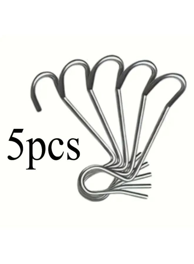 5 قطع أداة شد أسلاك الفولاذ المقاوم للصدأ متينة قابلة للتعديل مجموعة إصلاح الأسوار - Image 1