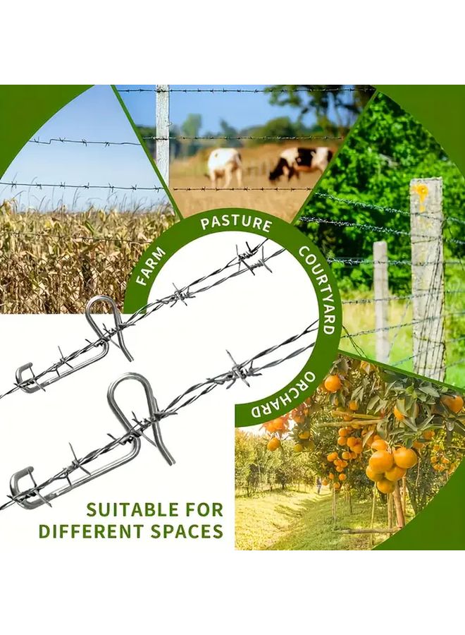 5 قطع أداة شد أسلاك الفولاذ المقاوم للصدأ متينة قابلة للتعديل مجموعة إصلاح الأسوار - Image 3