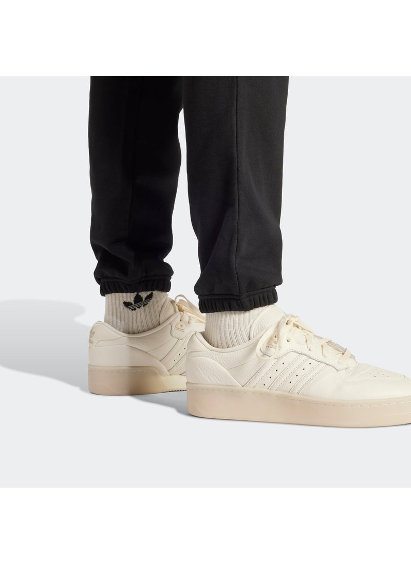 adidas Originals Trefoil Essentials French Terry Joggers - Image 4