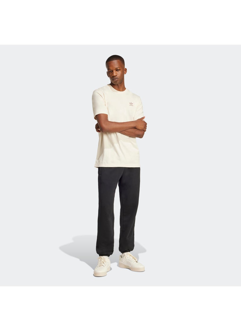 adidas Originals Trefoil Essentials French Terry Joggers - Image 5
