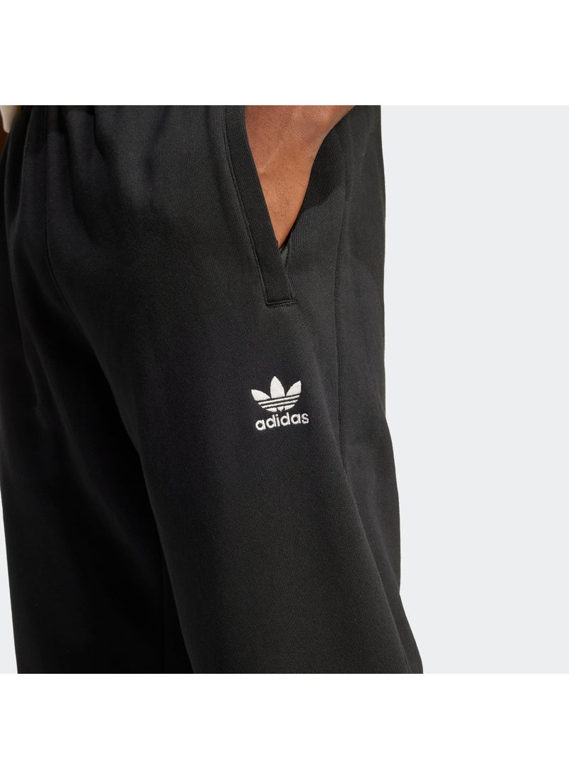 adidas Originals Trefoil Essentials French Terry Joggers - Image 3