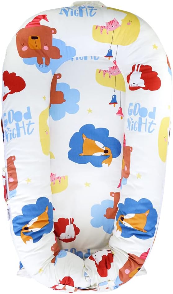 Hi Sprout Newborn Baby Nest Change Extra Cover Suit for All Dockatot Deluxe Docks Good Night - Image 3
