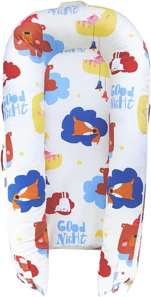 Hi Sprout Newborn Baby Nest Change Extra Cover Suit for All Dockatot Deluxe Docks Good Night - Image 2