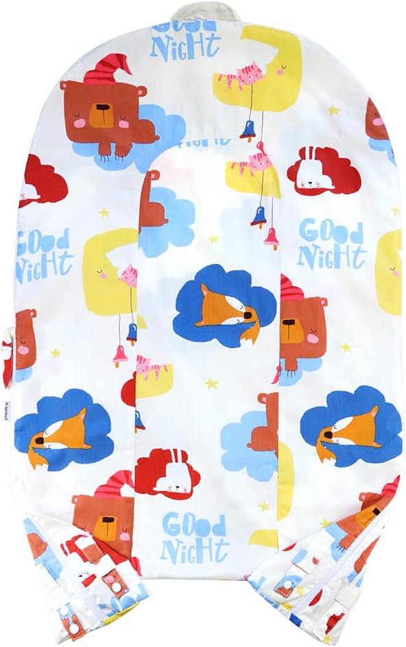 Hi Sprout Newborn Baby Nest Change Extra Cover Suit for All Dockatot Deluxe Docks Good Night - Image 1