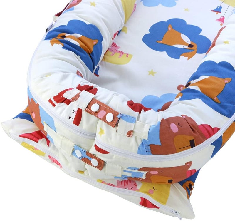 Hi Sprout Newborn Baby Nest Change Extra Cover Suit for All Dockatot Deluxe Docks Good Night - Image 5