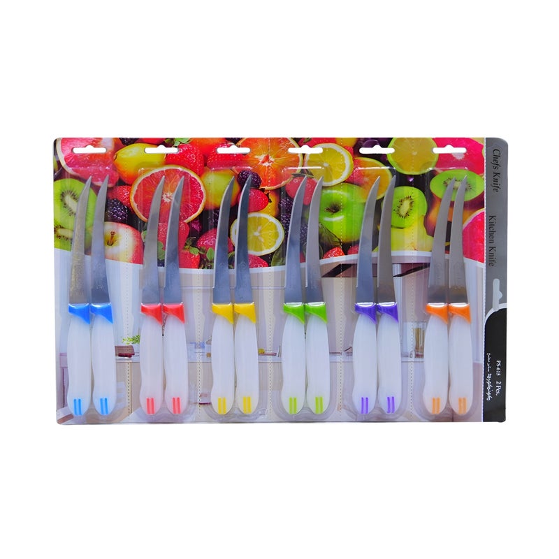 Lasertec PS615 DT037 5-Inch Stainless Steel Steak Knife – Sharp Serrated Blade & Comfort Grip