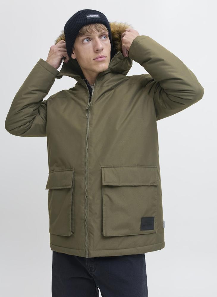 ج ج ريبل جاكيت باركا بسحاب - Image 3