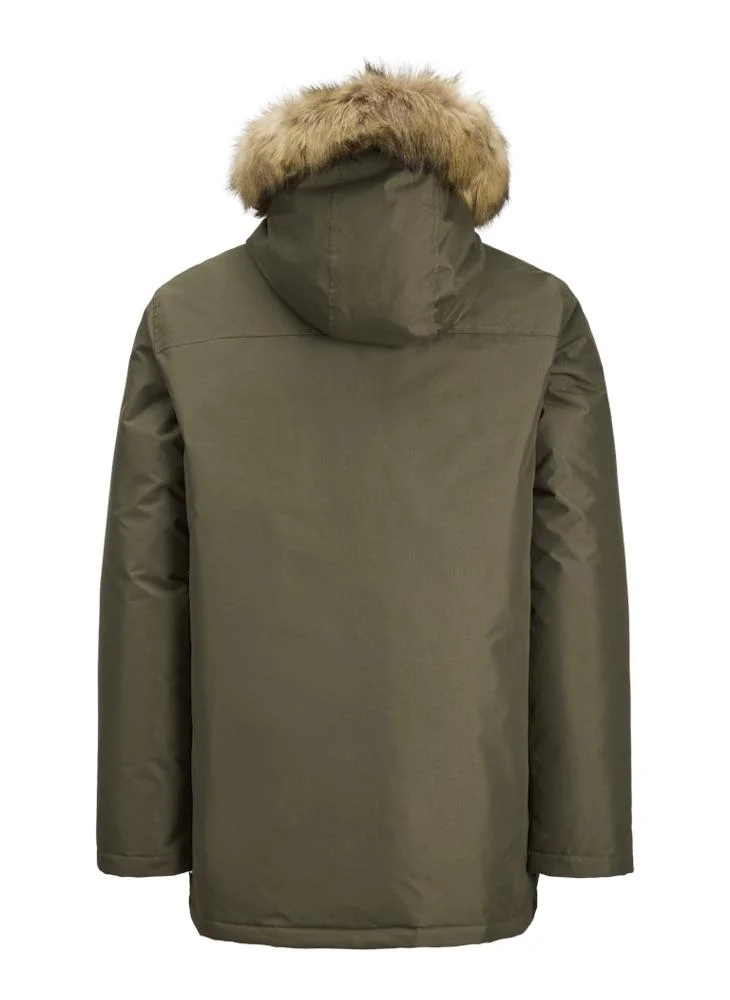 JJ Rebel Zip through Parka jacket