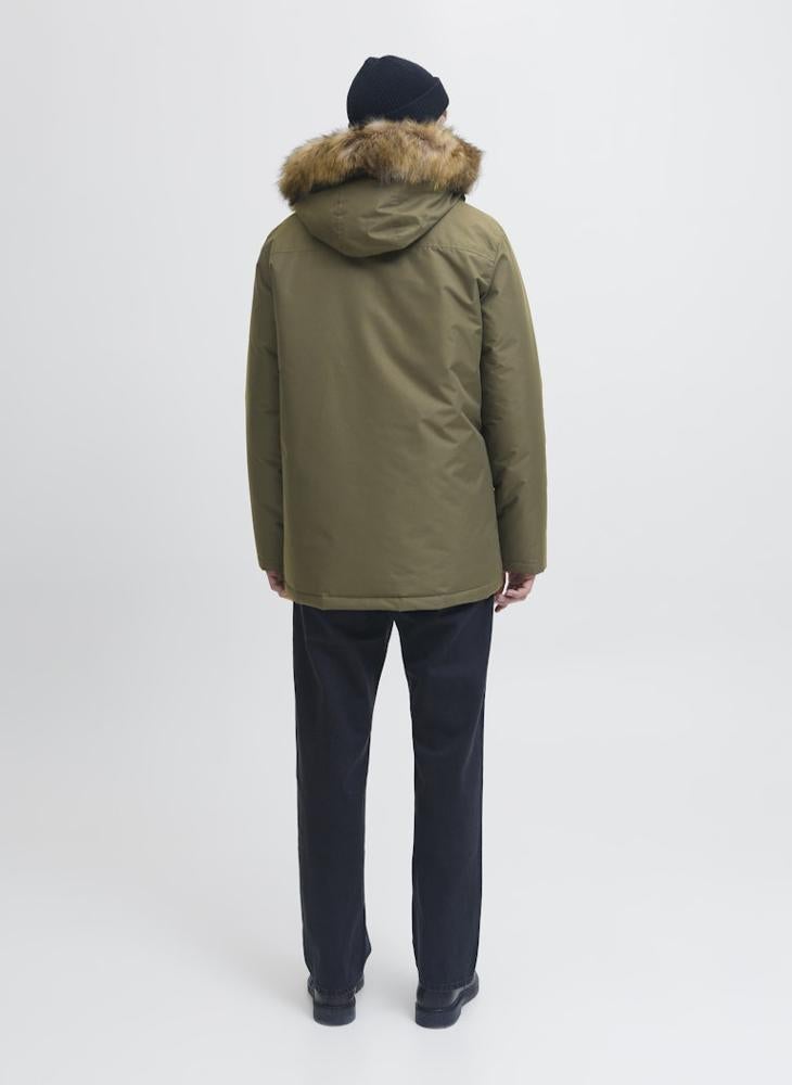 ج ج ريبل جاكيت باركا بسحاب - Image 2