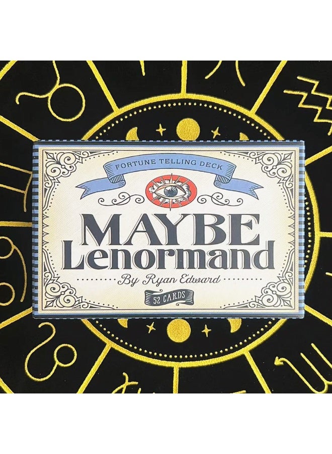 NIBEMINENT Maybe Lenormand