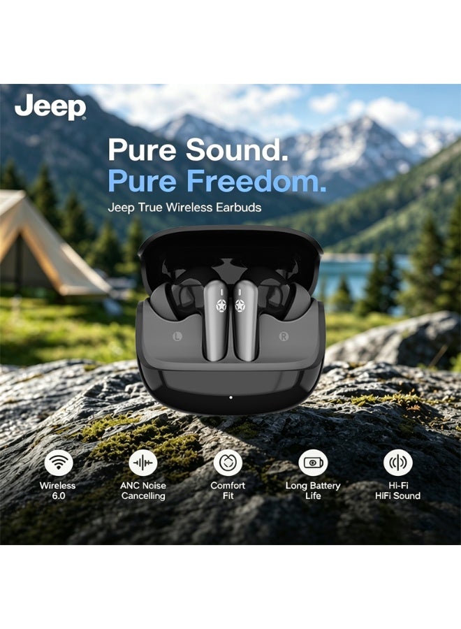 جيب سماعات أذن Jeep EW136 TWS بلوتوث سماعات الرأس الرياضية مع ميكروفون للموسيقى الرياضية - Image 5
