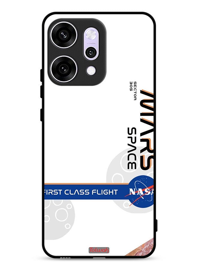 Tolwak Oppo Reno14 Pro Protective Case Cover First Class Flight Mars - Image 1
