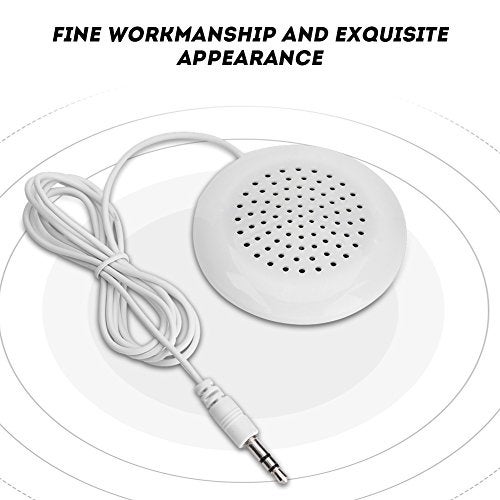 Simlug 3.5mm White Mini Stereo Sound Music Speaker for iPod & Touch & MP3 & MP4 & CD Player & GB - Image 5