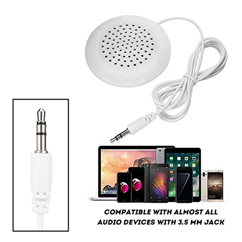 Simlug 3.5mm White Mini Stereo Sound Music Speaker for iPod & Touch & MP3 & MP4 & CD Player & GB - Image 4