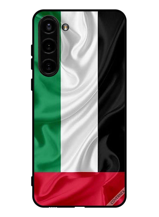 Covernex Protective Case Cover For Samsung Galaxy S23 Uae Flag Cloth - Image 1