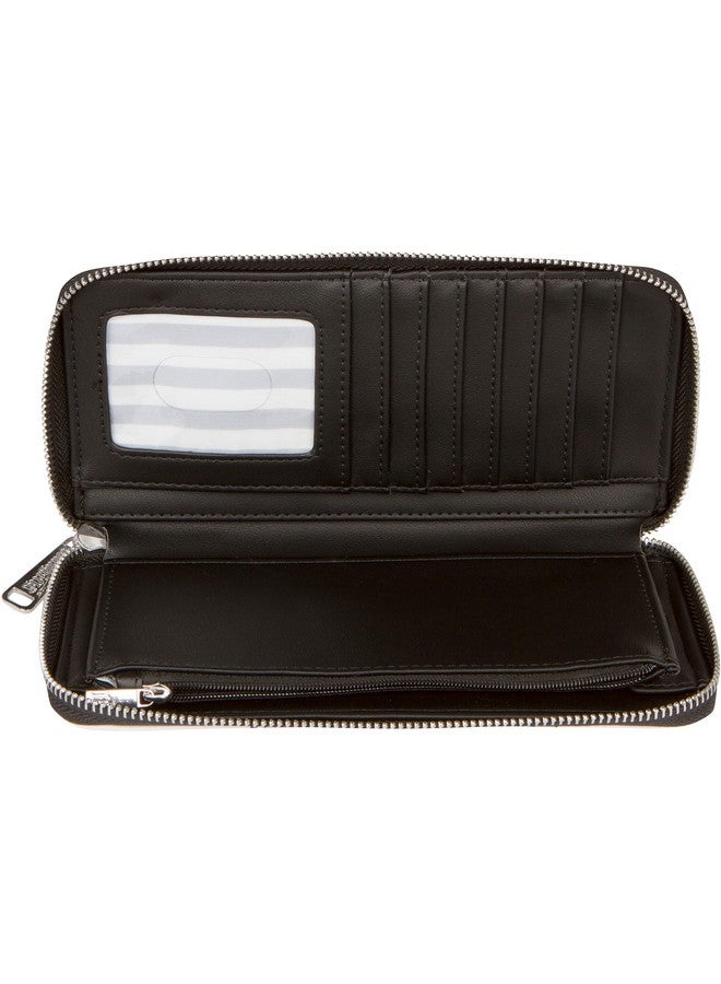 Loungefly Disney Mickey Mouse Faux Leather Wallet - Bi-Fold & Zip Around - Image 5