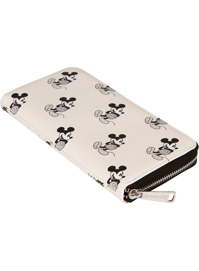 Loungefly Disney Mickey Mouse Faux Leather Wallet - Bi-Fold & Zip Around - Image 4