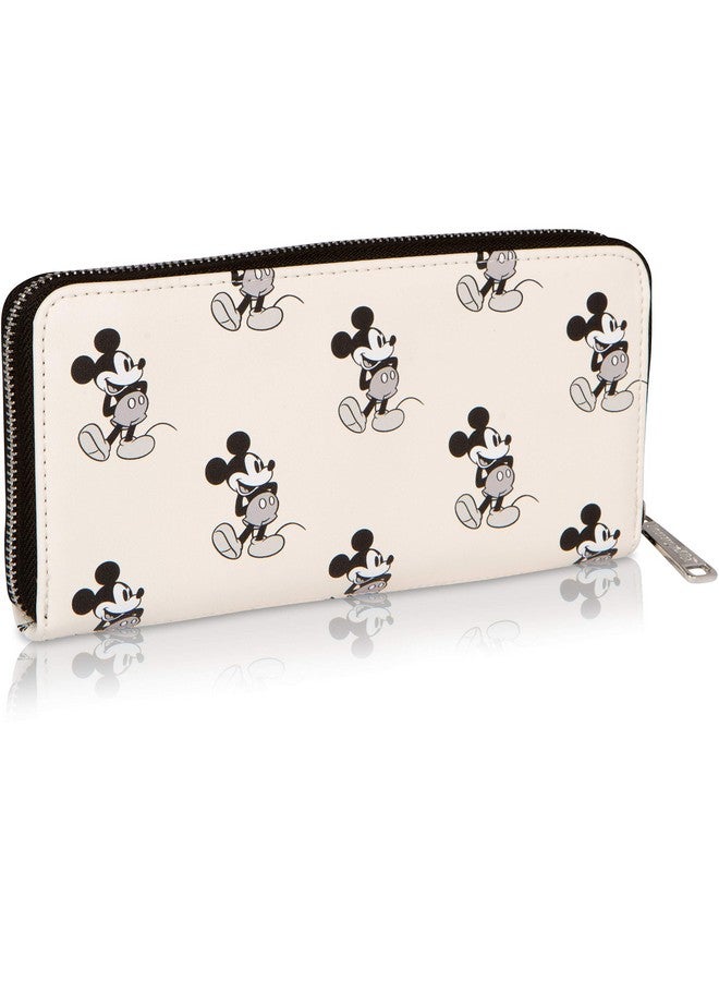 Loungefly Disney Mickey Mouse Faux Leather Wallet - Bi-Fold & Zip Around - Image 2