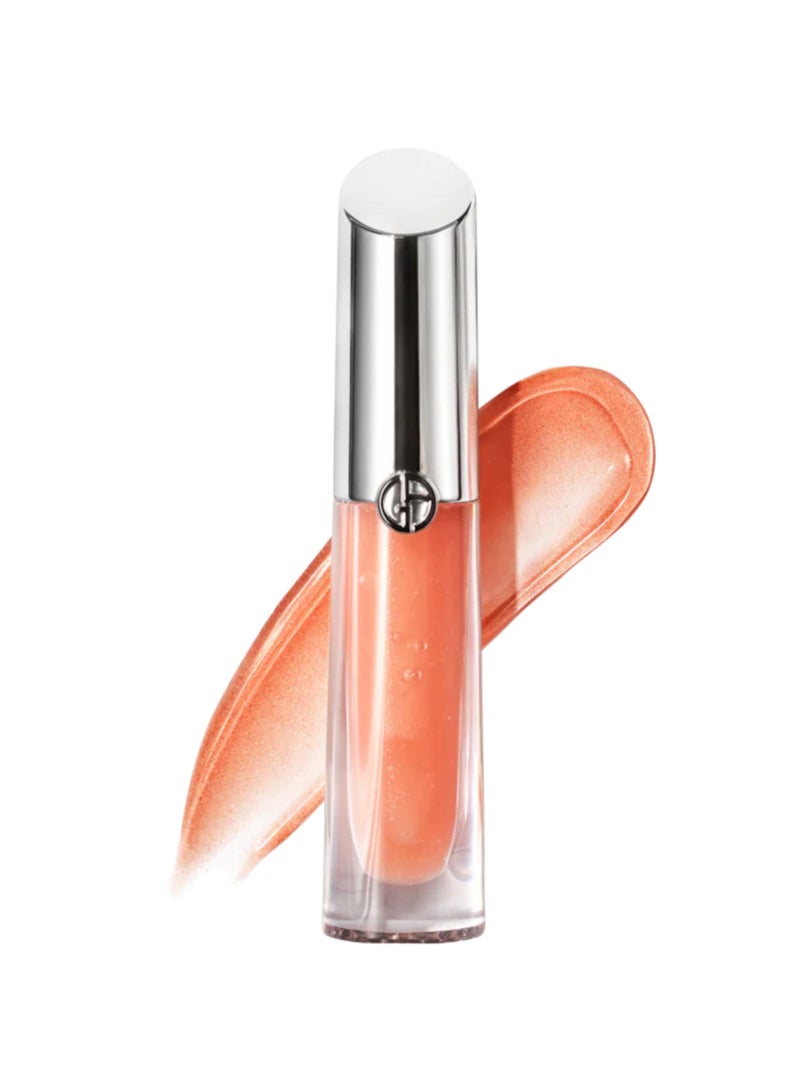 GIORGIO ARMANI أرماني بيوتي برايسما جلاس مرطب شفاه لامع - 03 هوني جليم، 3.5 مل - Image 1