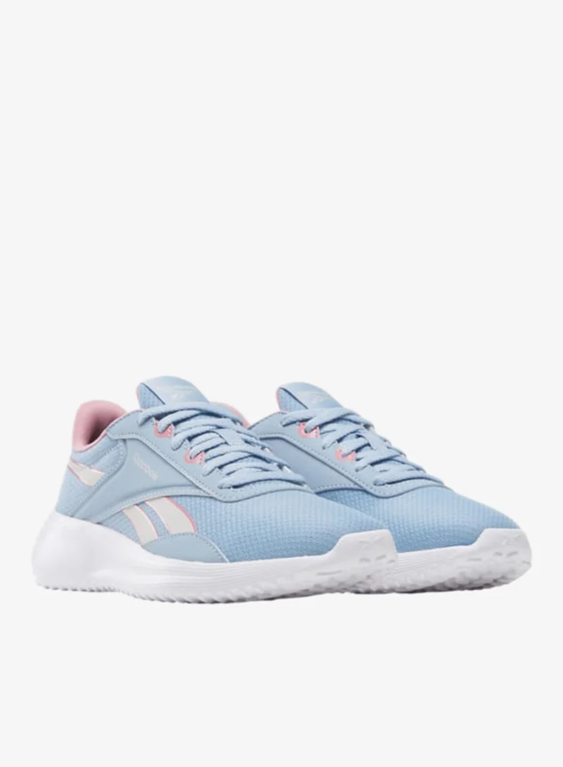 Reebok Women Logo Print Sports Shoes with Lace-Up Closure - LITE 4