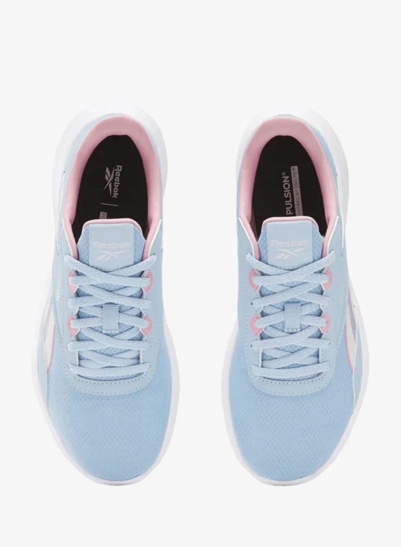 Reebok Women Logo Print Sports Shoes with Lace-Up Closure - LITE 4