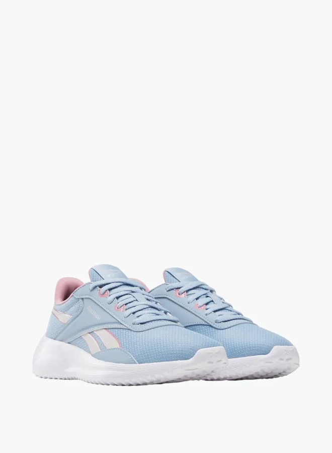 ريبوك Women Logo Print Sports Shoes with Lace-Up Closure - LITE 4
