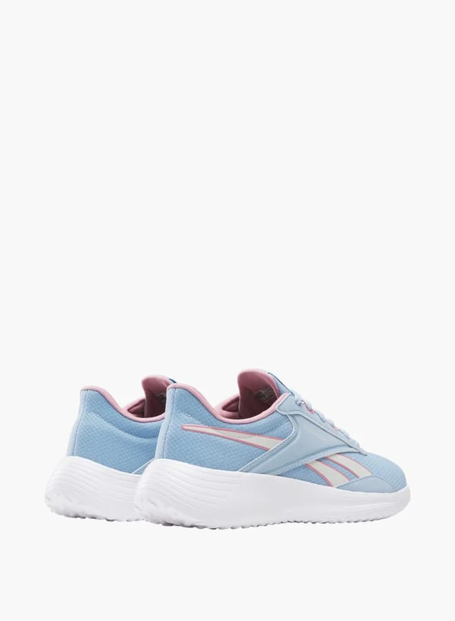 ريبوك Women Logo Print Sports Shoes with Lace-Up Closure - LITE 4