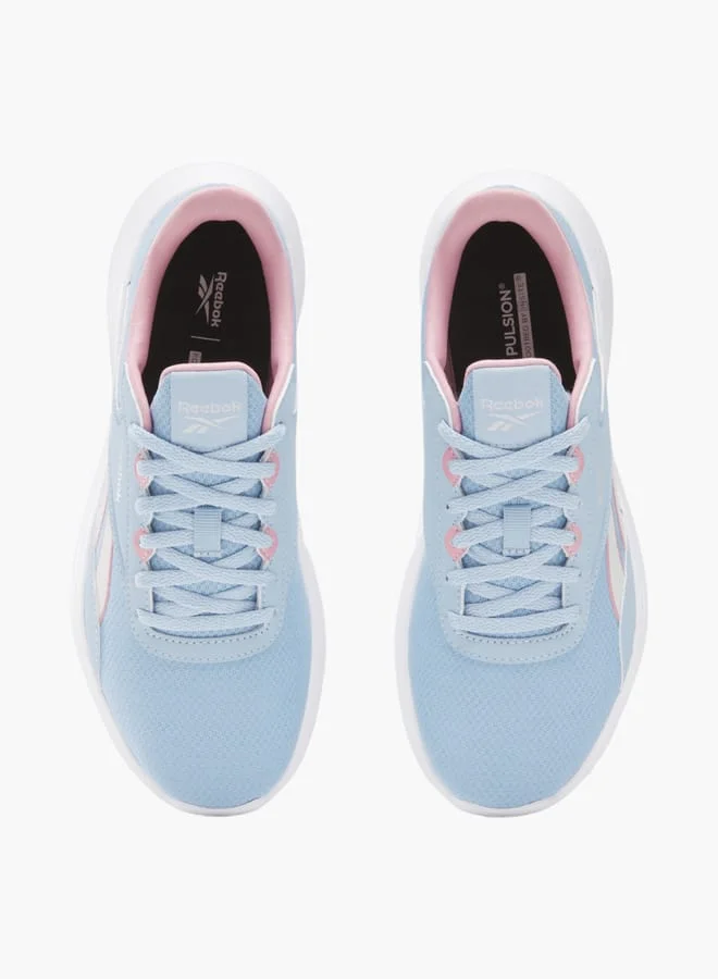 Reebok Women Logo Print Sports Shoes with Lace-Up Closure - LITE 4