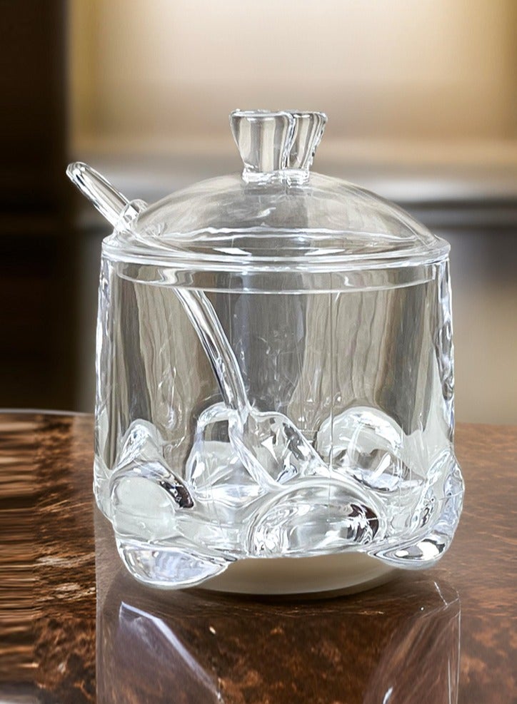 Bisbell Acrylic Sugar Bowl 8.5X9Cm,BB3582 - Image 1